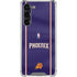 NBA Phoenix Suns Jersey Galaxy S23 FE Clear Case